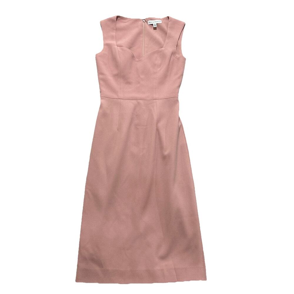Dress The‎ Population ELLE Sheath Dress In Blush Size XS